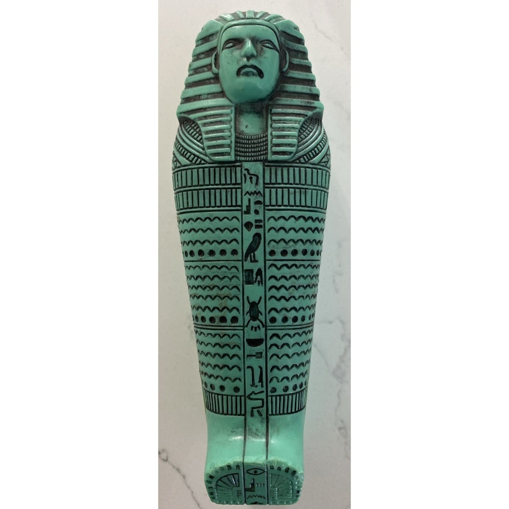 Vintage‎ 1970's GI Joe Adventure Team Mummy Sarcophagus Coffin Made in Hong Kong